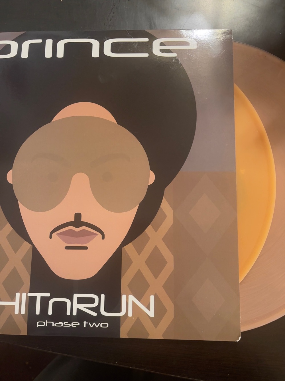 PRINCE HIT N RUN PHASE TWO 2-LP COLORED VINYL. NEW!!